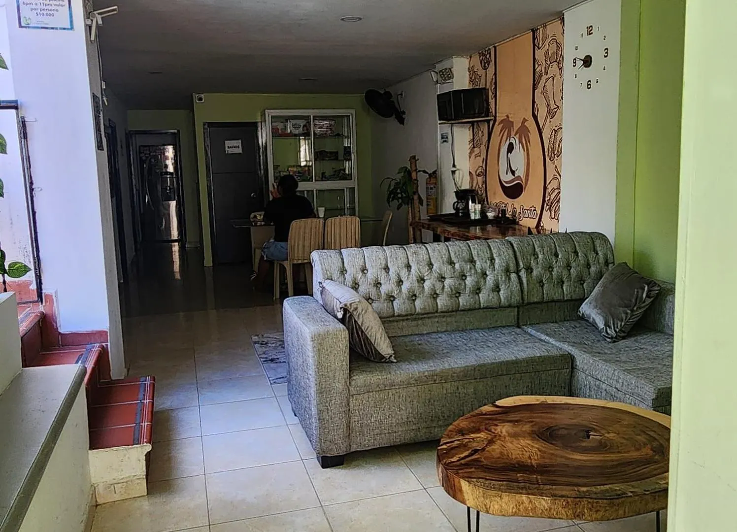 Pensión Hostel Santa Maria sas Gaira