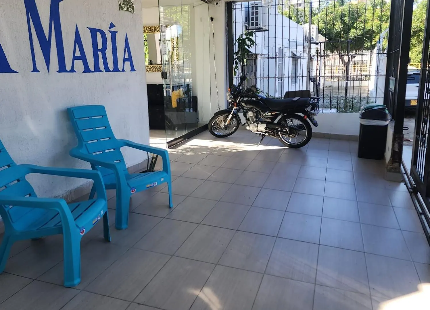 Pensión Hostel Santa Maria sas Gaira